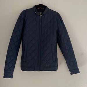 Barbour By Land Rover Range Rover Collection Quilted Jacket Men’s Size Large